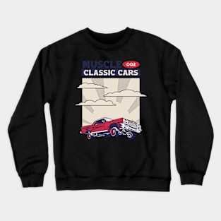 Muscle cars classic Crewneck Sweatshirt